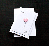 Will ewe... be mine - Handcrafted Valentines Card - dr18-0001